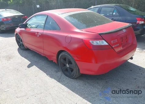 2006 Honda Civic Ex from USA, damaged, VIN 2HGFG12886H552186